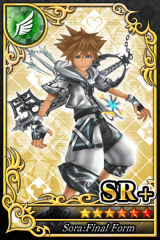 Sora Final Form SR  Speed