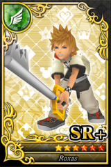 Roxas SR  Speed