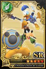 Donald Duck & Goofy SR Speed