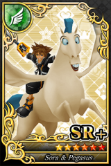 Sora & Pegasus SR  Speed