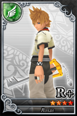 Roxas R  Speed