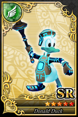 Donald Duck SR Speed