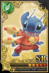 Experiment 626 (Stitch) SR Speed