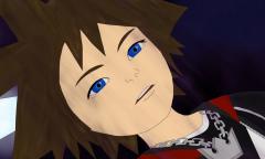 Going to sleep in there eternal darkness Sora