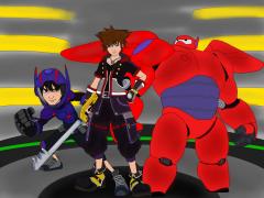 Sora in Big Hero 6