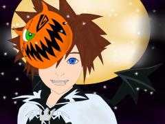 Sora Nightmare before Christmas