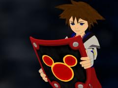 Shield to Protect My Friends (Sora)