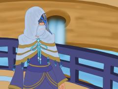 Master Anguis From Kingdom Hearts 2.8 Unchained X