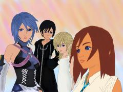 Kingdom hearts girls 4 Kingdom hearts 3