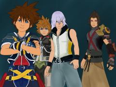 The Men of Kingdom Hearts