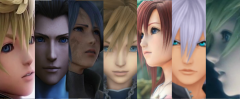 KH2 Re:Mix Characters