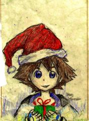 Sora has a Christmas Present for you