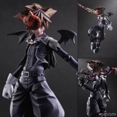 Kingdom Hearts II Riku & Halloween Town Sora Play Arts Kai