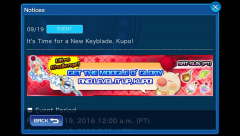 [KHUX] 9-19-2016