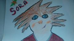 ( My drawing version of Sora )