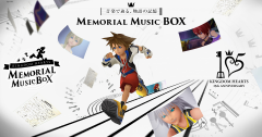 Kingdom Hearts Memorial Music Box Website