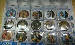 Kingdom Hearts Collection Badges 1