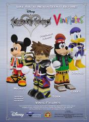 KINGDOM HEARTS MICKEY VINIMATE