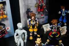 Kingdom Hearts Diamond Select Toys NYCC 2017 19