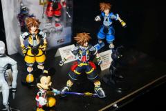 Kingdom Hearts Diamond Select Toys NYCC 2017 18