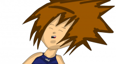 sora laughs