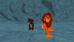 sora And simba Are inside The crave