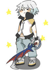 Tiny transparent Riku!