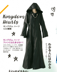 Kingdom Hearts Organization XIII Hoodie Jacket 