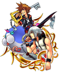 Sora & Riku & Meow Wow