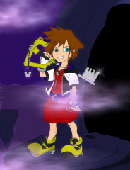 The Keyblade Hero