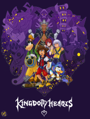 Kingdom Hearts 1 Poster