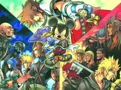 Kingdom Hearts coded