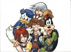 Kingdom Hearts Visual Art Collection - 014