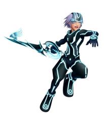 KINGDOM HEARTS 3D - Tron Legacy