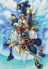 Kingdom Hearts Art Cards