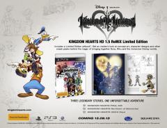 4867Kingdom Hearts HD ReMIX Limited Edition_OFLC