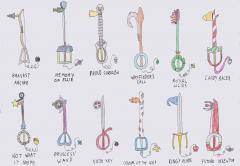 fan keyblades