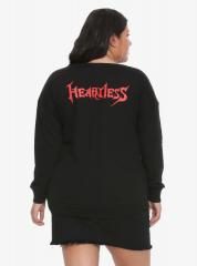 Hot Topic Heartless Sweater Back