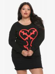 Heartless Sweater Hot Topic