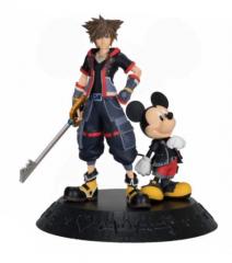 0016111 ichiban kuji kingdom hearts kuji sora And king mickey figurine Set Sora Mickey Statue