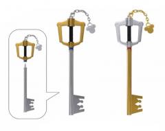 0016107 ichiban kuji kingdom hearts kuji keyblade pens Key Pens