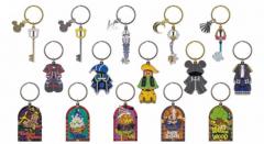 0016104 ichiban kuji kingdom hearts kuji metal keychains individuals Charm Collection