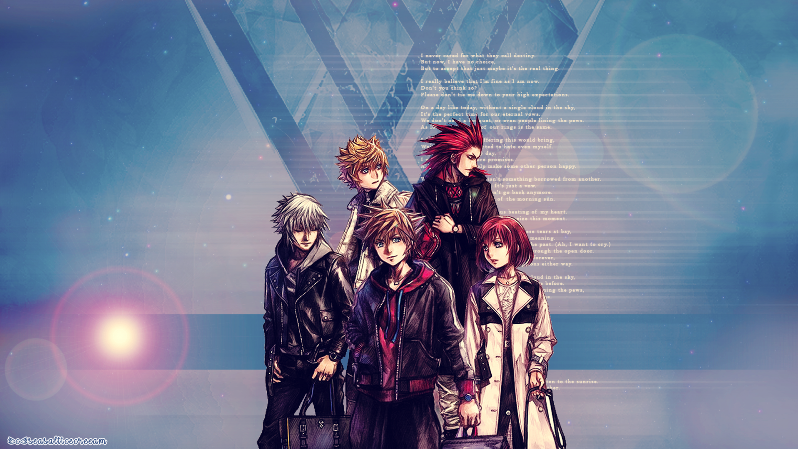 Wallpapers Kh13 For Kingdom Hearts