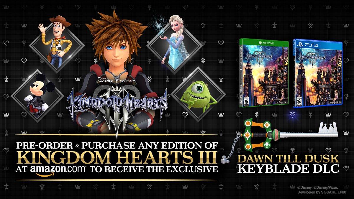 Kingdom Hearts 3' PS4 Pro Bundle Pre-Orders Live - Where to Buy