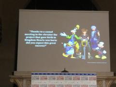 KH3 Share the Magic Panel at Lucca Comics & Games 2018