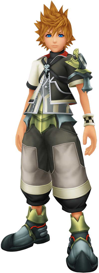 Ventus - Kingdom Hearts Characters - KH13 · for Kingdom Hearts