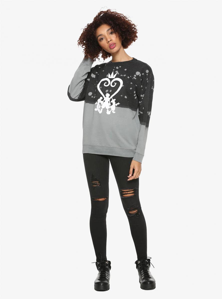 KH Dip Dye Girls Sweatshirt (Hot Topic)