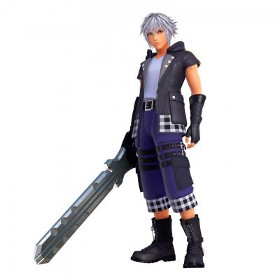 Kingdom Hearts Riku personne