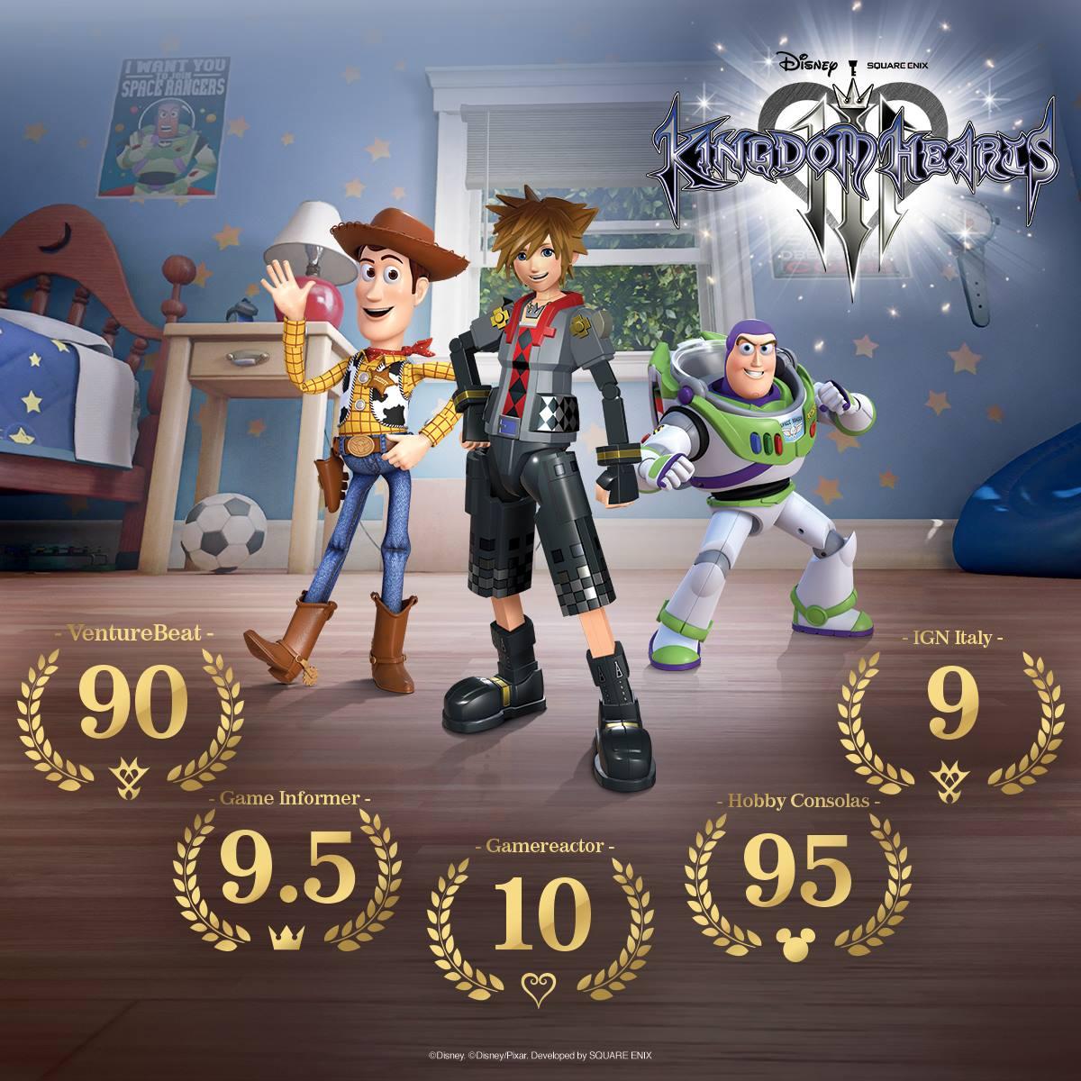 Kingdom Hearts 3 review