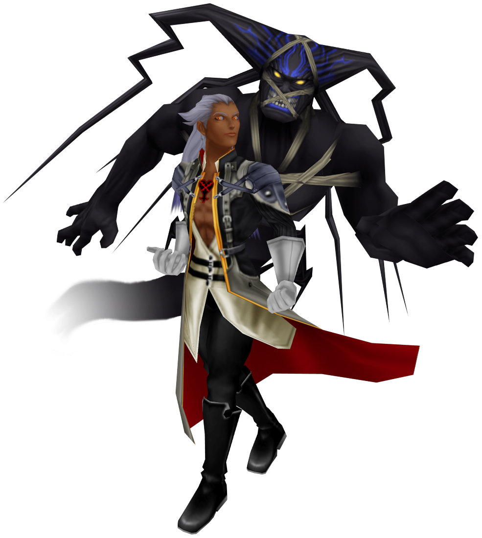 Ansem kingdom hearts 1